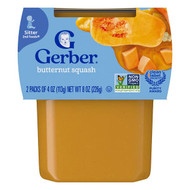 <img alt="Gerber, 2nd Foods, Sitter, Butternut Squash, 2 Pack, 4 oz (113 g) Each (Discontinued Item)" title="Gerber, 2nd Foods, Sitter, Butternut Squash, 2 Pack, 4 oz (113 g) Each (Discontinued Item),015000076030"
