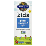 <img alt="Garden of Life, Kids Plant Omega-3 Liquid, Strawberry, 2 fl oz (57.5 ml)" title="Garden of Life, Kids Plant Omega-3 Liquid, Strawberry, 2 fl oz (57.5 ml),658010125277"