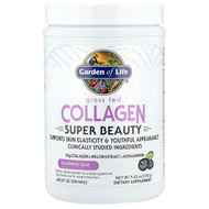 <img alt="Garden of Life, Grass Fed Collagen, Super Beauty, Blueberry Acai, 9.52 oz (270 g)" title="Garden of Life, Grass Fed Collagen, Super Beauty, Blueberry Acai, 9.52 oz (270 g),658010127172"