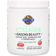 Garden of Life, Grass Fed Collagen, Greens Beauty, Apple, 9.38 oz (266 g)