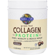 Garden of Life, Grass Fed Collagen Protein, Chocolate, 20.74 oz (588 g)