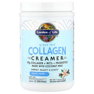 <img alt="Garden of Life, Grass Fed Collagen Creamer, Creamy Vanilla, 11.64 oz (330 g)" title="Garden of Life, Grass Fed Collagen Creamer, Creamy Vanilla, 11.64 oz (330 g),658010127134"