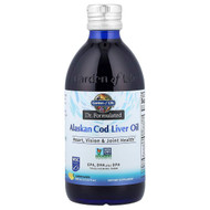 <img alt="Garden of Life, Dr. Formulated, Alaskan Cod Liver Oil, Lemon, 13.52 fl oz (400 ml)" title="Garden of Life, Dr. Formulated, Alaskan Cod Liver Oil, Lemon, 13.52 fl oz (400 ml),658010124713"