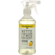 3 PACK OF Fruit of the Earth, Meyer Lemon Counter Cleaner, 16 fl oz (473 ml)