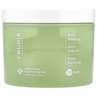 <img alt="Frudia, Green Grape Pore Peeling Pad, 70 Pads, 5.7 fl oz (170 ml)" title="Frudia, Green Grape Pore Peeling Pad, 70 Pads, 5.7 fl oz (170 ml),8803348041924"