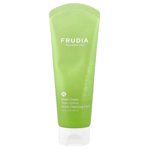 <img alt="Frudia, Scrub Cleansing Foam, Pore Control, Green Grape, 4.9 fl oz (145 ml)" title="Frudia, Scrub Cleansing Foam, Pore Control, Green Grape, 4.9 fl oz (145 ml),8803348033523"
