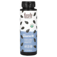 <img alt="Foods Alive, Organic Black Sesame Oil, 8 fl oz (236 ml)" title="Foods Alive, Organic Black Sesame Oil, 8 fl oz (236 ml),891551000317"