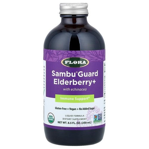 <img alt="Flora, Sambu Guard Elderberry+ with Echinacea, 8.5 fl oz (250 ml)" title="Flora, Sambu Guard Elderberry+ with Echinacea, 8.5 fl oz (250 ml),061998628041"