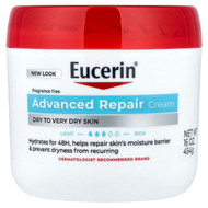 <img alt="Eucerin, Advanced Repair Cream, Dry to Very Dry Skin, Fragrance Free, 16 oz (454 g)" title="Eucerin, Advanced Repair Cream, Dry to Very Dry Skin, Fragrance Free, 16 oz (454 g),072140020491"