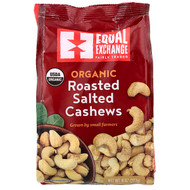 <img alt="Equal Exchange, Organic Roasted Salted Cashews, 8 oz (227 g)" title="Equal Exchange, Organic Roasted Salted Cashews, 8 oz (227 g),745998206279"