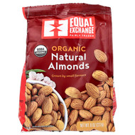 <img alt="Equal Exchange, Organic Natural Almonds, 8 oz (227 g)" title="Equal Exchange, Organic Natural Almonds, 8 oz (227 g),745998206231"