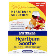 <img alt="Enzymedica, Heartburn Soothe, Orange Vanilla, 42 Tablets" title="Enzymedica, Heartburn Soothe, Orange Vanilla, 42 Tablets,670480100301"