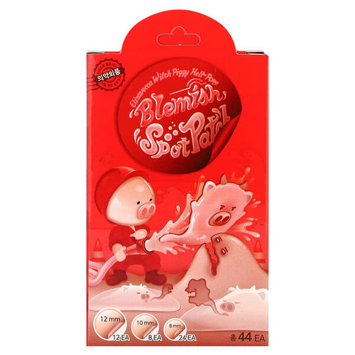 <img alt="Elizavecca, Witch Piggy, Hell-Pore, Blemish Spot Patch,  44 Patches" title="Elizavecca, Witch Piggy, Hell-Pore, Blemish Spot Patch,  44 Patches,8806035110200"