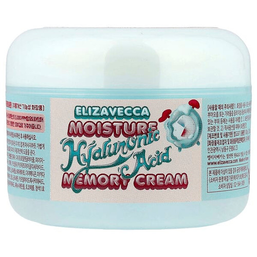 <img alt="Elizavecca, Moisture Hyaluronic Acid Memory Cream, 3.53 oz (100 g)" title="Elizavecca, Moisture Hyaluronic Acid Memory Cream, 3.53 oz (100 g),8809624500079"
