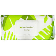 Earth Rated, Dog Wipes,  Unscented, 100 Wipes