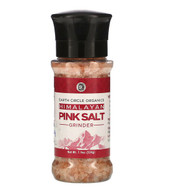 3 PACK OF Earth Circle Organics, Himalayan Pink Salt Grinder, 7.9 oz (224 g)