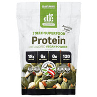 <img alt="Dr. Murrays, 3 Seed Superfood Protein Vegan Powder, Unflavored, 16 oz (435.5 g)" title="Dr. Murrays, 3 Seed Superfood Protein Vegan Powder, Unflavored, 16 oz (435.5 g),850010353173"