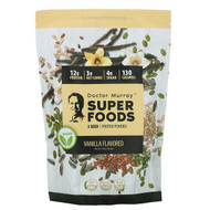 Dr. Murrays, Super Foods, 3 Seed Protein Powder, Vanilla, 16 oz (453.5 g)