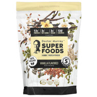 <img alt="Dr. Murrays, Super Foods, 3 Seed Protein Powder, Pumpkin + Flax + Sunflower, Vanilla, 16 oz (453.5 g)" title="Dr. Murrays, Super Foods, 3 Seed Protein Powder, Pumpkin + Flax + Sunflower, Vanilla, 16 oz (453.5 g),850010353197"