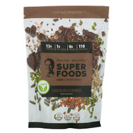 Dr. Murrays, Super Foods, 3 Seed Protein Powder, Chocolate, 16 oz (453.5 g)