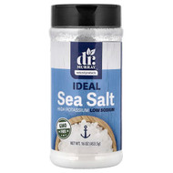 <img alt="Dr. Murrays, Ideal Sea Salt, 16 oz (453.5 g)" title="Dr. Murrays, Ideal Sea Salt, 16 oz (453.5 g),850010353319"