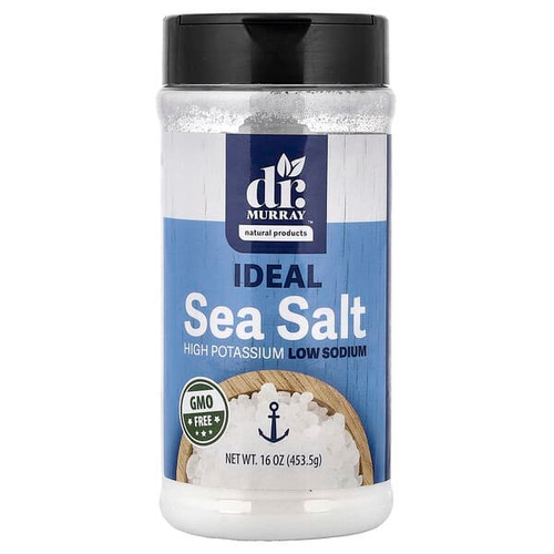 <img alt="Dr. Murrays, Ideal Sea Salt, 16 oz (453.5 g)" title="Dr. Murrays, Ideal Sea Salt, 16 oz (453.5 g),850010353319"