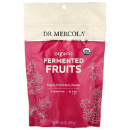 <img alt="Dr. Mercola, Organic Fermented Fruits, 9.5 oz (270 g)" title="Dr. Mercola, Organic Fermented Fruits, 9.5 oz (270 g),810487032056"