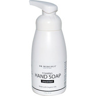 Dr. Mercola, Foaming Hand Soap, Unscented, 7 fl oz (207 ml)