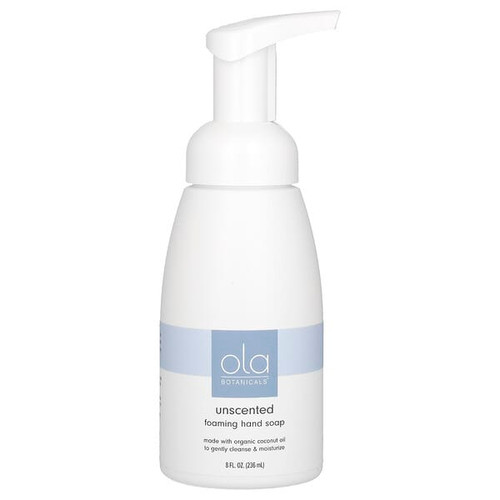 <img alt="Dr. Mercola, Ola Botanicals, Foaming Hand Soap, Unscented, 8 fl oz (236 ml)" title="Dr. Mercola, Ola Botanicals, Foaming Hand Soap, Unscented, 8 fl oz (236 ml),813006012461"