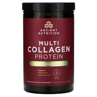 Dr. Axe / Ancient Nutrition, Multi Collagen Protein, Cucumber Lime, 1.17 lb (531 g)