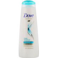 3 PACK OF Dove, Nutritive Solutions, Daily Moisture Shampoo, For Normal, Dry Hair, 12 fl oz (355 ml)