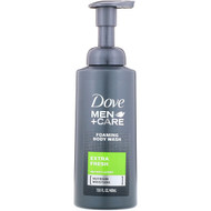 Dove, Men + Care, Foaming Body Wash, Extra Fresh, 13.5 fl oz (400 ml)