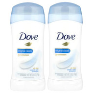 <img alt="Dove, Antiperspirant Deodorant, Original Clean, 2 Pack, 2.6 oz (74 g) Each" title="Dove, Antiperspirant Deodorant, Original Clean, 2 Pack, 2.6 oz (74 g) Each,079400519108"