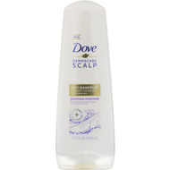 3 PACK OF Dove, Dermacare Scalp, Anti-Dandruff Conditioner, Soothing Moisture, 12 fl oz (355 ml)