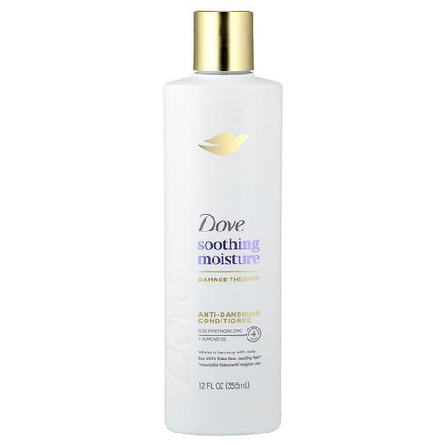 <img alt="Dove, Anti-Dandruff Conditioner, Soothing Moisture, 12 fl oz (355 ml)" title="Dove, Anti-Dandruff Conditioner, Soothing Moisture, 12 fl oz (355 ml),079400452047"