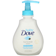 3 PACK OF Dove, Baby, Tip to Toe Wash, Rich Moisture, 6.5 fl oz (192 ml)