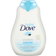 3 PACK OF Dove, Baby, Rich Moisture Shampoo, 13 fl oz (384 ml)
