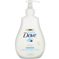 3 PACK OF Dove, Baby, Rich Moisture Lotion, 13 fl oz (384 ml)