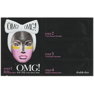Double Dare, Zone System Mask, 4 in 1 Kit
