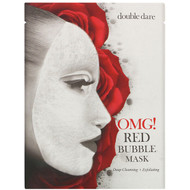 3 PACK OF Double Dare, Red Bubble Mask, 1 Sheet, 0.71 oz (20 g)