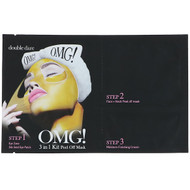 Double Dare, Peel Off Mask, 3 in 1 Kit