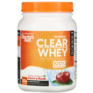 Docs Best, Clear Whey Protein Isolate, Cherry Rush , 1.2 lbs (546 g)