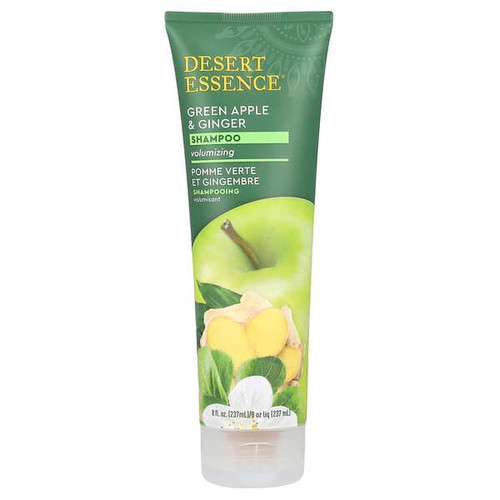 <img alt="Desert Essence, Shampoo, Volumizing, Green Apple & Ginger, 8 fl oz (237 ml)" title="Desert Essence, Shampoo, Volumizing, Green Apple & Ginger, 8 fl oz (237 ml),718334337005"