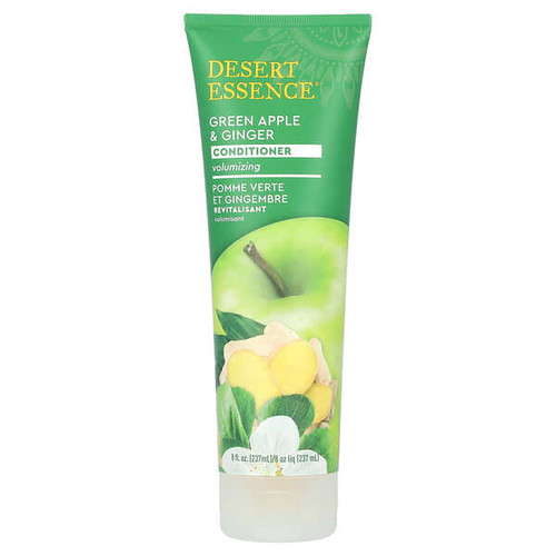 <img alt="Desert Essence, Conditioner, Volumizing, Green Apple & Ginger, 8 fl oz (237 ml)" title="Desert Essence, Conditioner, Volumizing, Green Apple & Ginger, 8 fl oz (237 ml),718334337029"