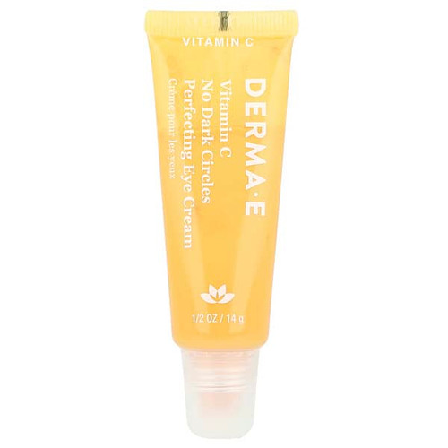 <img alt="DERMA E, Vitamin C No Dark Circles Perfecting Eye Cream, 1-2 oz (14 g)" title="DERMA E, Vitamin C No Dark Circles Perfecting Eye Cream, 1-2 oz (14 g),030985003581"