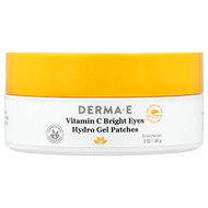 <img alt="DERMA E, Vitamin C Bright Eyes Hydro Gel Patches, For All Skin Types, 60 Gel Patches" title="DERMA E, Vitamin C Bright Eyes Hydro Gel Patches, For All Skin Types, 60 Gel Patches,030985003628"