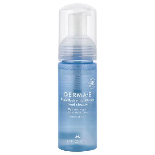 <img alt="DERMA E, Ultra Hydrating Alkaline Cloud Cleanser, 5.3 fl oz (157 ml)" title="DERMA E, Ultra Hydrating Alkaline Cloud Cleanser, 5.3 fl oz (157 ml),030985004571"