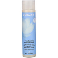 Derma E, Thickening Conditioner, Health-promoting Mint & Herbal Blend, 10 fl oz (296 ml)