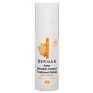 3 PACK OF Derma E, Acne Blemish Control Treatment Serum,  0.5 fl oz (15 ml)