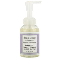 3 PACK OF Deep Steep, Foaming Hand Wash, Lavender - Chamomile, 8 fl oz (237 ml)